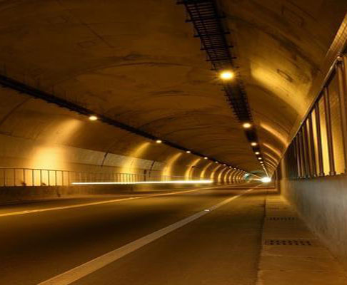 Luci a LED per tunnel